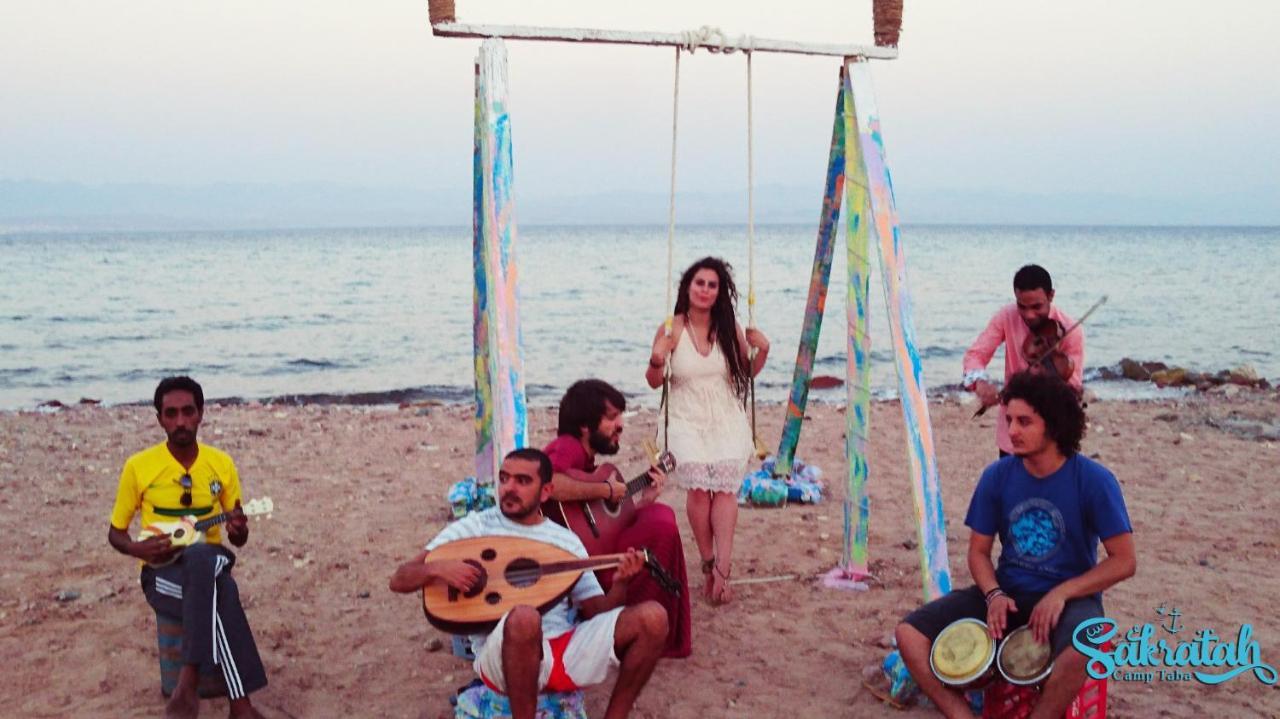 Hotel Sakratah Camp - Eco Friendly Taba Exterior foto